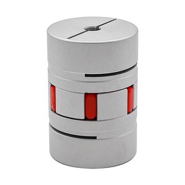 Alnicov - Shaft Coupling Guide Rail Drive Shaft Coupling 20mm to 20mm Bore L66xD45 Flexible Coupling Joint for Servo Stepper Motor