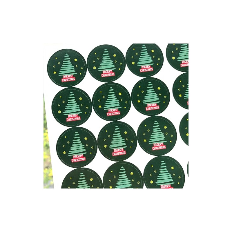 [Made in Tantan] Xmas Merry Christmas Happy Christmas Stickers 002