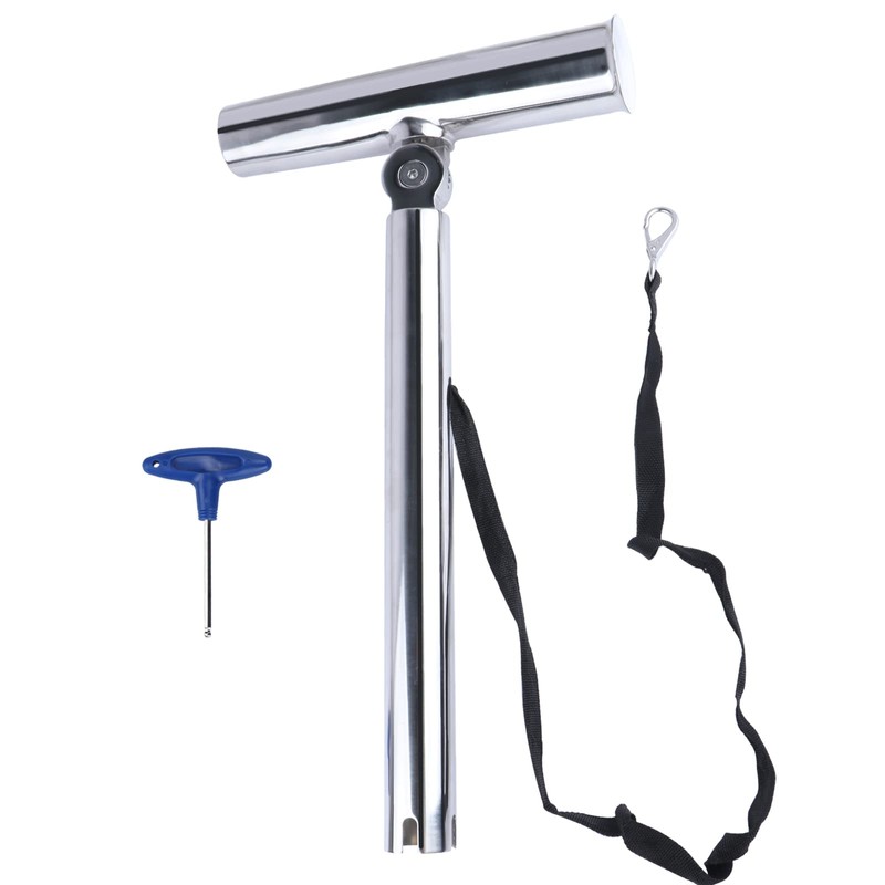 Outrigger Fishing Rod Holders, 2Pcs Stainless Steel Outrigger Rod Holders