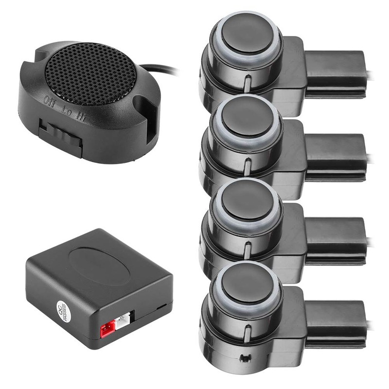 Car Vehicle Reversing Radar System, Intelligent Parking Assistance System, 4
