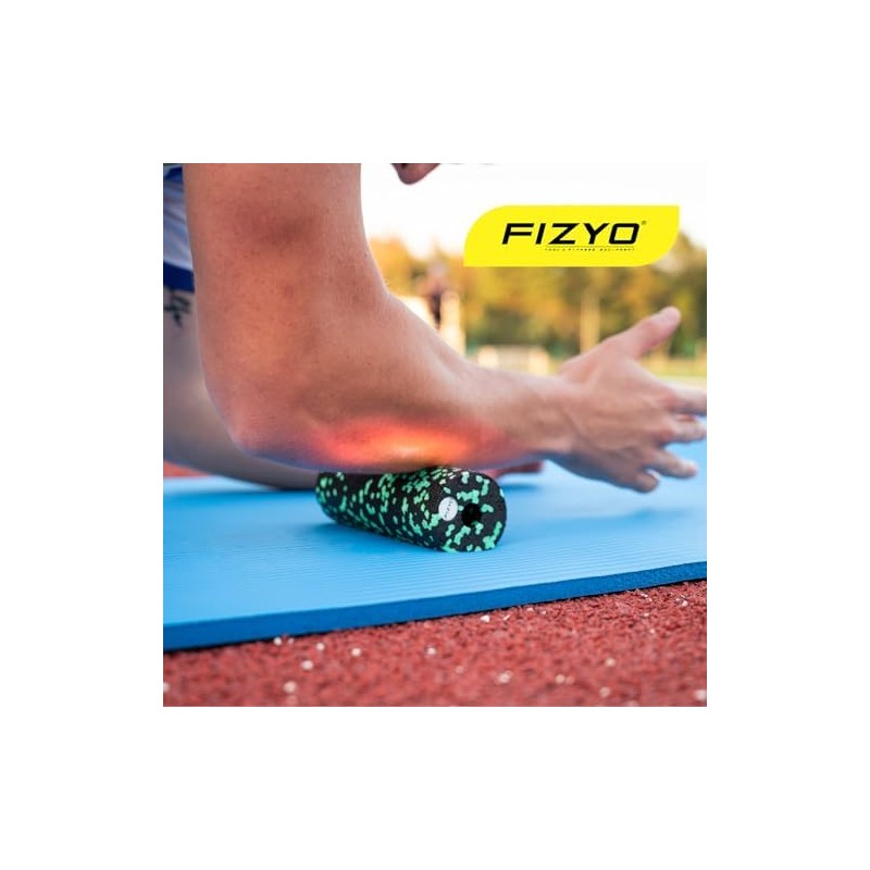 FIZYO Mini rodillo para fascia de 15 cm Rodillo de