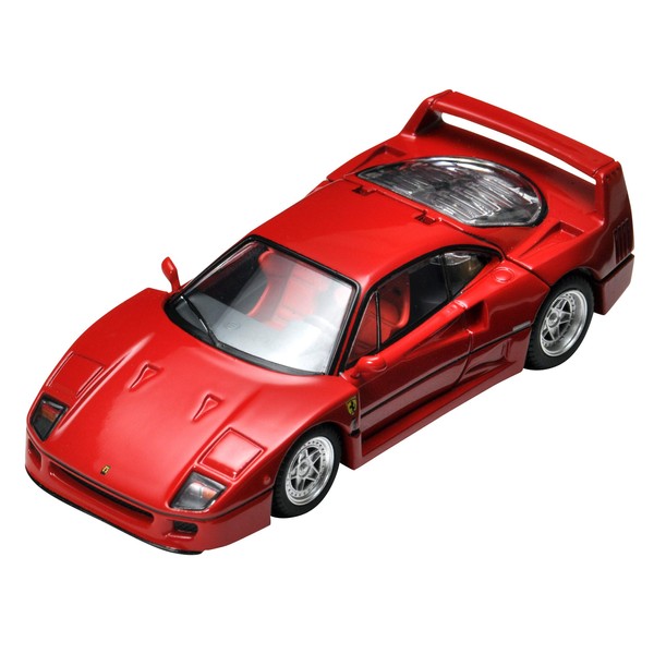 Tomica Limited Vintage Neo 1/64 TLV-NEO Ferrari F40 Red, Finished Product