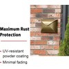 NACH Wall Mount Mailboxes for Outside, 11 x 5 x