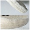 Extra Thick (60 Ply) 6 Inch White & Yellow Buffing