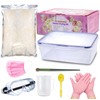 5lbs Silica Gel Silica Sand Flower Drying Kit with Airtight