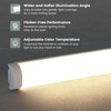 Under Cabinet Led Light Plug in, 6 PCS 12” Under