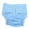 Washable Adult Pocket Nappy Cover Adjustable Reusable Diaper Cloth Light