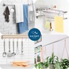 Blau Marité S-Shaped Hooks with Fall Protection System, Pack of