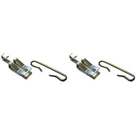Easy Heat CKS-12 Roof De-Icing Cable Spacers and Clips Kit (Twо Pаck)