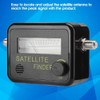 Satellite Finder, Lightweight 950 to 2150 MHZ Sensitive Satellite Finder