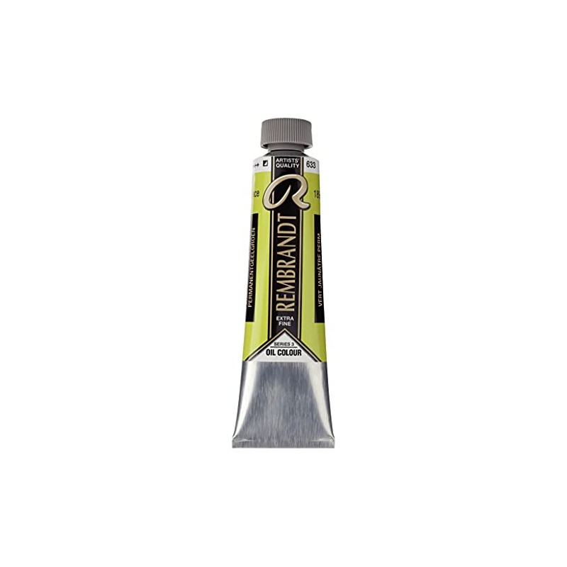 Rembrandt Oil 40Ml Permanent Yellow Green
