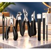 Heavy Duty Toenail Clippers for Seniors Thick Nails – 9-Piece