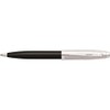 Sheaffer 100 - Refillable ballpoint pen, glossy black and chrome,