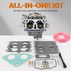 15003-2766 Carburetor for Kawasaki Mule 3000 3010 3020 2001-2008 Carb