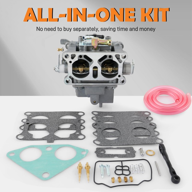 15003-2766 Carburetor for Kawasaki Mule 3000 3010 3020 2001-2008 Carb