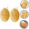 Set de 4 Esponjas Exfoliantes y Lufa para Ducha HAPINARY
