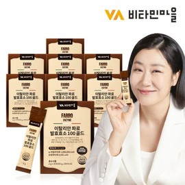 Vitamin Village ~10.2 Shopping Bag Gift Italian Faro Grain Fermented Enzyme 100 Gold 8 Boxes (Total) / 비타민마을 ~10.2 쇼핑백증정이탈리안 파로 곡물 발효효소 100 골드 8박스 (총