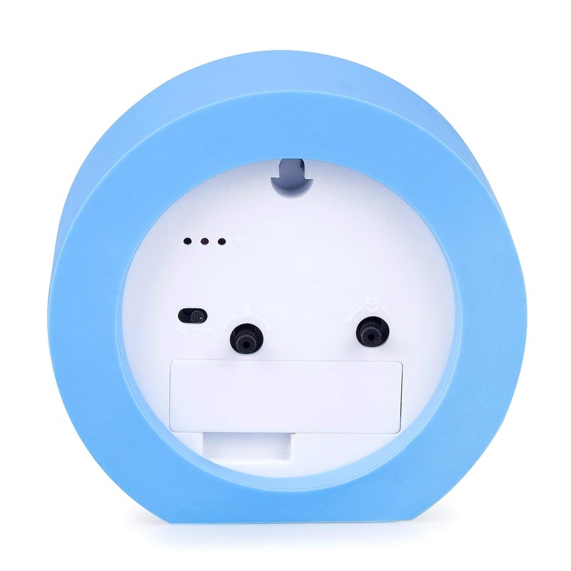 Wildkin Olive Kids Alarm Clock, Blue, One Size
