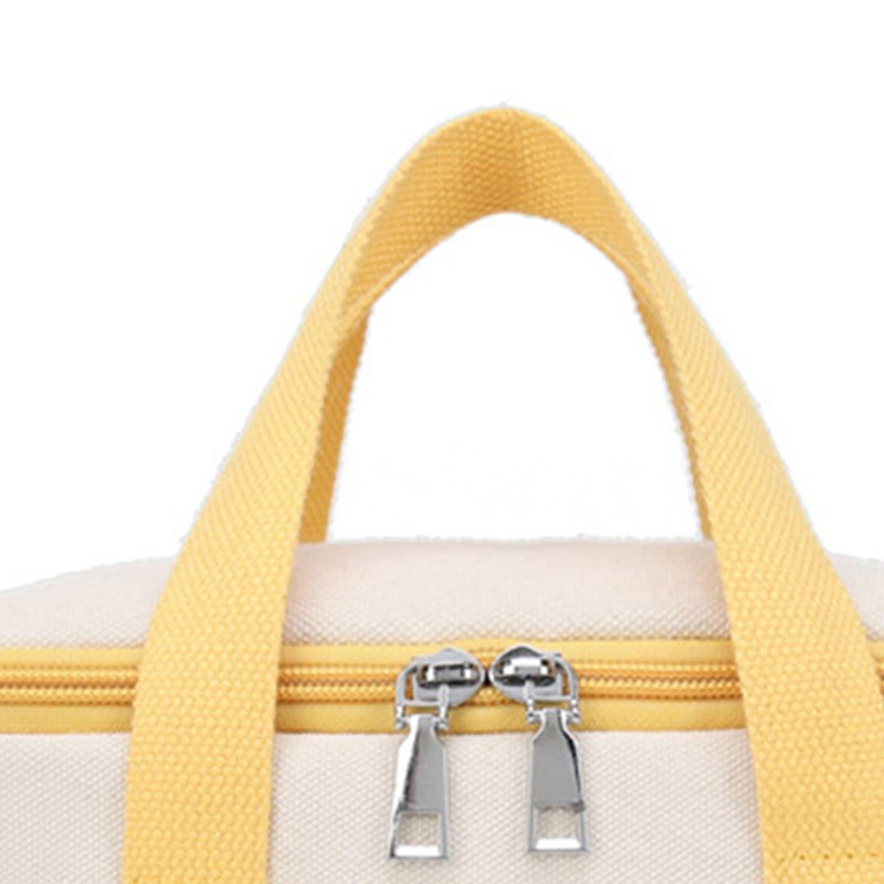Mommy Bag Cartoon Oxford Fabric Durable Large Capacity Vivid Colors