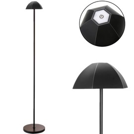 NOTOC LED Cordless Floor lamp,Waterproof Outdoor Floor Lamp,Adjustable Height Rechargeable Floor & Desk Lamp,Modern Portable Tall Pole Standing Light for Outdoor,Living Room,Bedroom