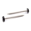 4.8mm Rapierstar StarNail Polymer Headed Nails - 50mm, Anthracite Grey