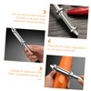 CIYODO Ergonomic Handle Zinc Alloy Peeler Carrot Cucumber Fruit Peeler
