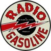 Texaco 2 INCH GASCO RADIO GASOLINE GAS STATION DECAL STICKER SEVERAL SIZES AVAILABLE