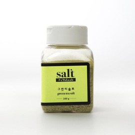Delicious Market Green tea salt 100g / 그린티솔트 100g
