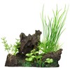 Gex GEX Healing Waterscape Mix Plant, Rock, Brown