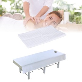 massage sheets massage sheets Beauty Massage Bed Sheets With Hole, Soft Cotton Stripe Salon Spa Linens (White, 120 * 190) beauty massage bed sheet beauty massage bed sheet
