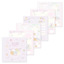 San-X Sumikko Gurashi Mini Profile Binder [Pink]