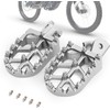 IUVWISN Motorcycle Footpegs Wider Foot Pegs CNC for Surron Sur