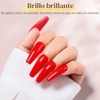 AIMEILI Esmalte De Uñas Soak Off UV LED Uñas De