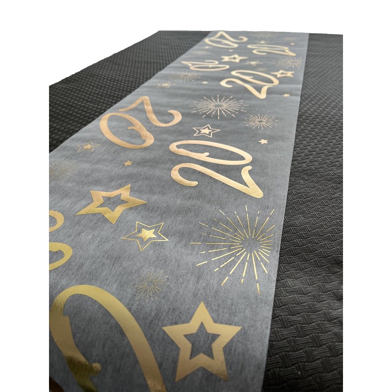 Tralala Fêtes© - 20th Birthday Table Runner - Decorative Table