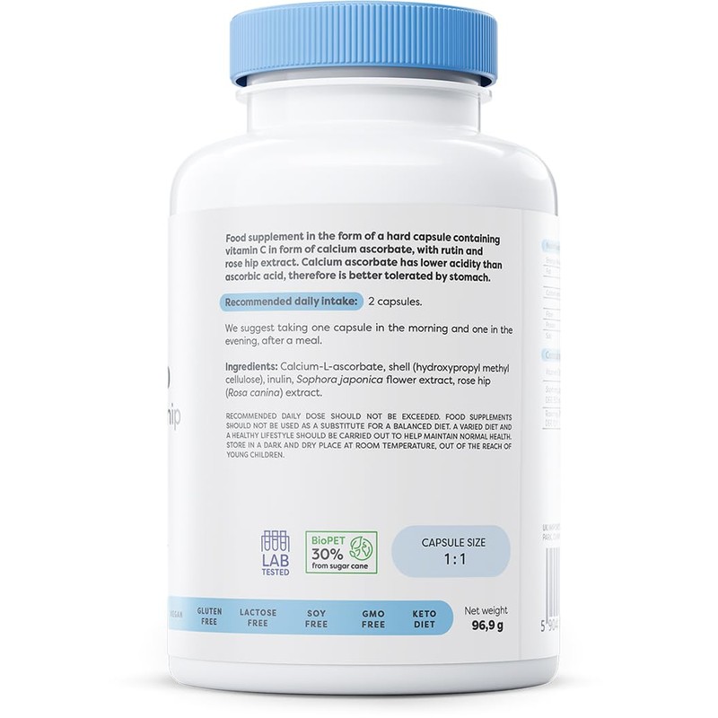 Osavi Vitamin C1000 with Rutin & Rose Hip - 120