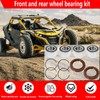 BIGLKNM Front & Rear Wheel Bearing Seal Kit for Can-Am