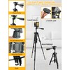 Laser Level Self-Leveling Green Beam Horizontal and Vertical Cross-Line Laser