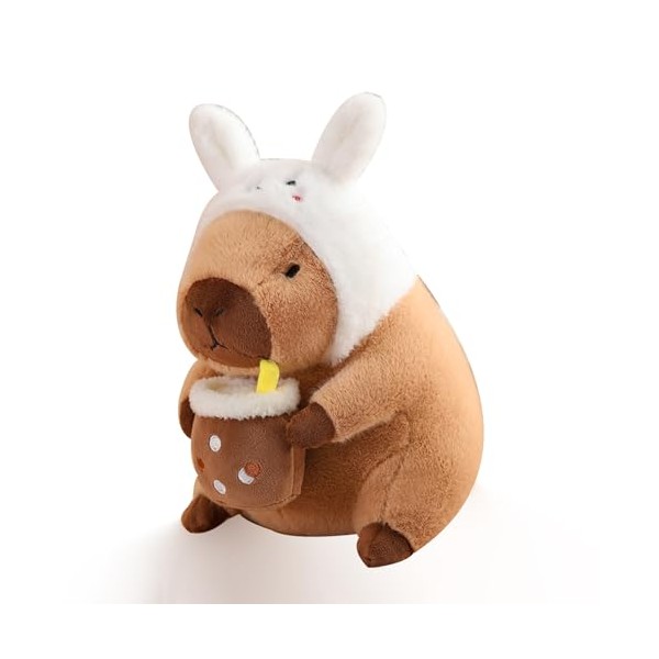 Capybar Cuddly Toys Sculpture Statue Decorative Plush Toy, Capybar Plush