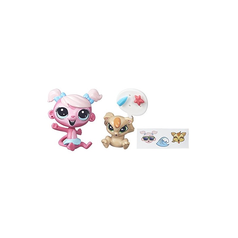 Littlest Pet Shop Minka Mark & LaRisa McChortle