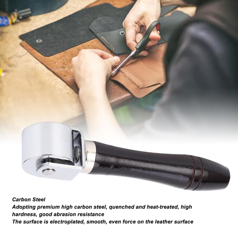 26mm Leather Roller High Hardness Carbon Steel Leather Press Edge