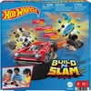 Mattel Games Hot Wheels Build ‘N Slam Kids Game with