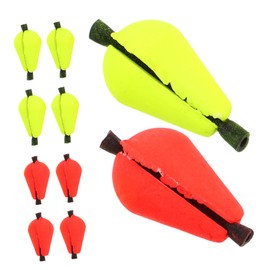 Kisangel Waterdrop Fly Floats Pcs Set Fishing Float Indicators Quick Response for Fast Water Conditions