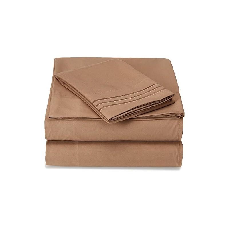 Elegant Comfort 1500 Thread Count Wrinkle Resistant Egyptian Quality Ultra