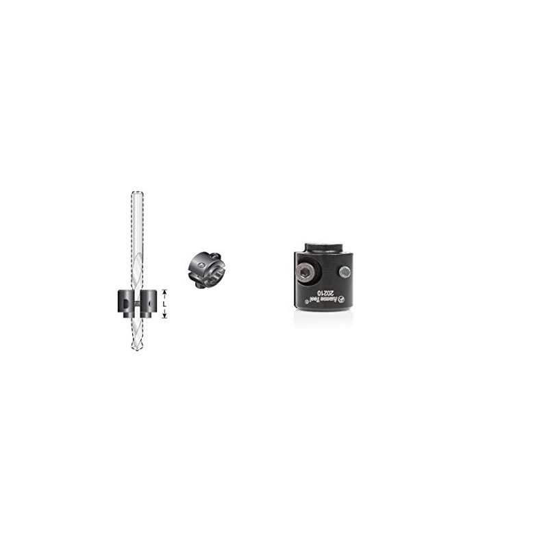 Amana Tool - 20210 Adjustable 3mm to 7mm (1/8 To