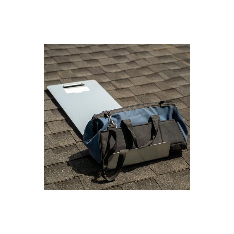 Tie Down Roofing Super Wedgie Pre-Galvanized 16-Gauge Steel Tray for
