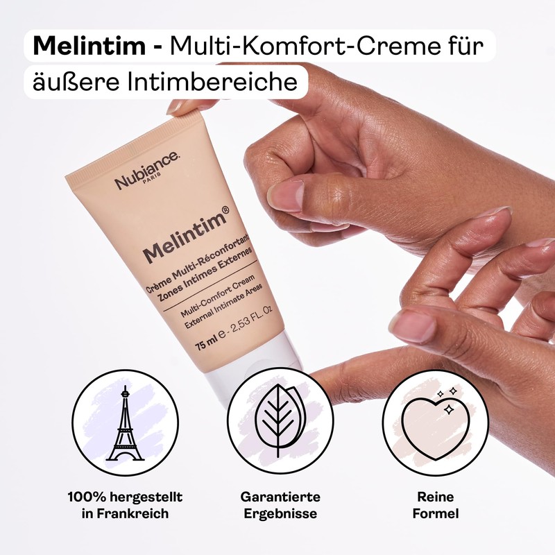NUBIANCE - Melintim 75ml - Multi-Comforting Cream for External Intimate
