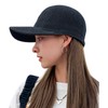 G-tiamo Women's Straw Style Paper Mesh Lightweight Adjustable UV Cap