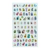 Sun-Star Stationery S8818304 Moomin Goods, Stickers, Mini Size, Decorations, Moomin
