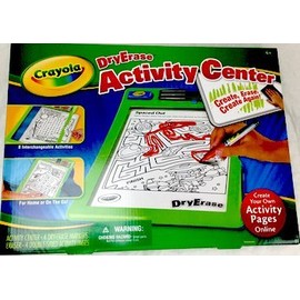 Crayola Dry Erase Activity Centre