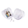 Neil Enterprises Inc. Apple Photo Snow Globe - Holds 2